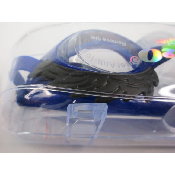 Bling2O Kids Swim Goggles Eyebrow Blue Anti-Fog UV Protection Youth New - Picture 8 of 11